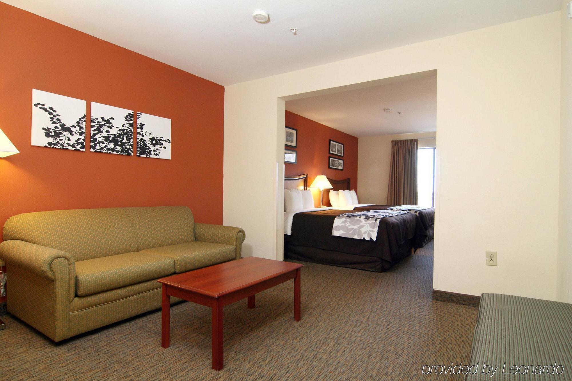 Sleep Inn & Suites Hobbs Pokoj fotografie